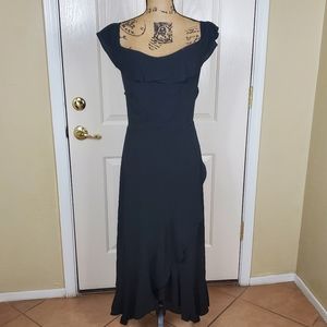 City Chic Black Dress